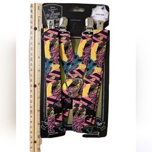 Nightmare Before Christmas Suspenders | Sally